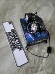 3" Bi-LED Fog Light Projectors with Nissan Bracket (3 Color) - 2