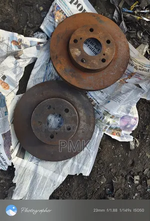 Toyota Camry Front Brake Disc