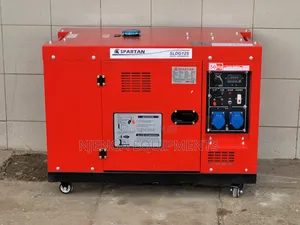 Spartan SLDG12S 10KVA Dizeli Generatori Kimya na ATS