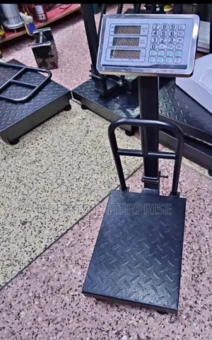 Heavy-Duty Digital Platform Scale - 150kg