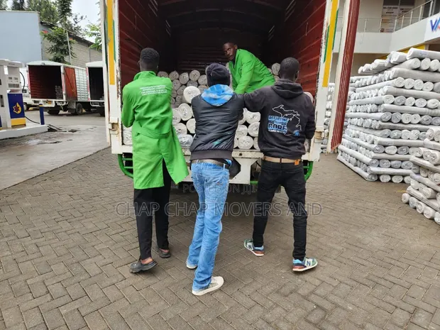 Chapchap Movers: Huduma za Usafiri na Kuhamisha Nyumba Kitisuru & Nyali - 1