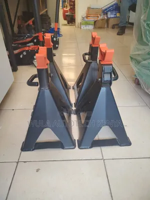 Heavy Duty 6 Ton Safe Stands na Hooks Zinazoweza Kurekebishwa