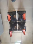 Heavy Duty 6 Ton Safe Stands na Hooks Zinazoweza Kurekebishwa - 3
