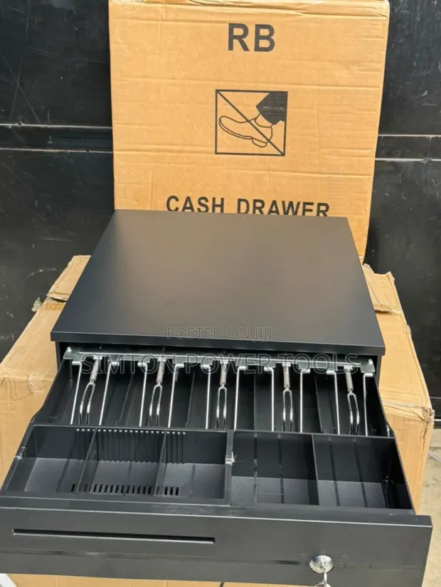Automatic Keylock Cash Drawer - 1