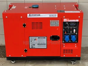 Spartan 10KVA Jenereta ya Dizeli Kimya na ATS