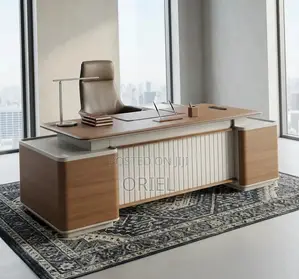 Executive Suite Desk 2400mm