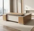 Executive Suite Desk 2400mm - 3