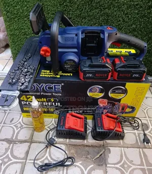 Royce Chainsaw 21V Cordless