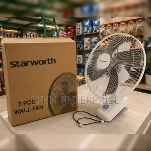 Starworth 16-inch Wall Fan