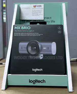 Logitech MX Brio 4K Webcam