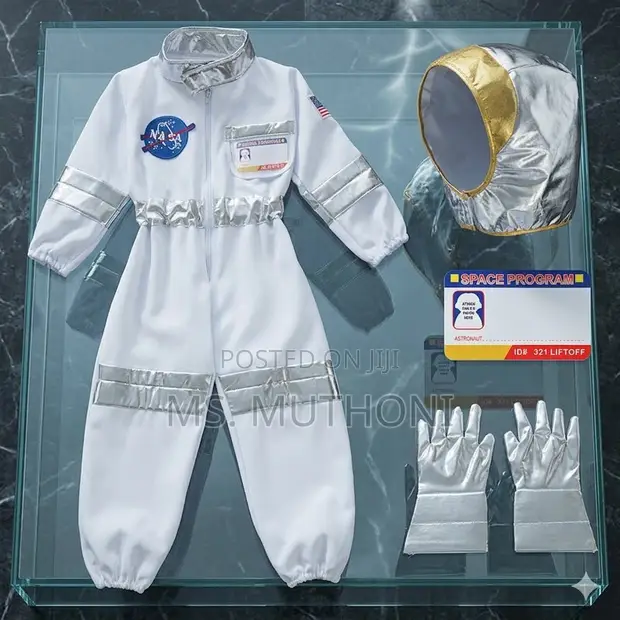 Children's Astronaut Costume (Ages 3-12) - 1