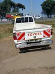 2005 Toyota Hilux 2.5 Cab White - 3