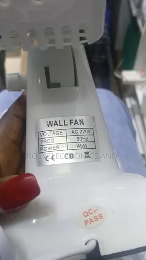 Brand New Wall Fan