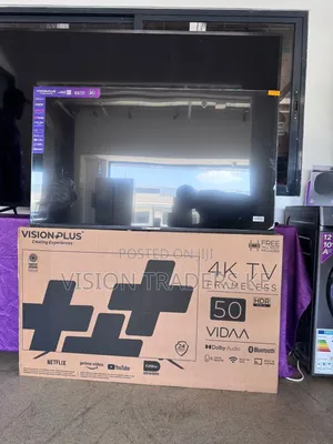 Vision Plus 50-inch Vidda Frameless 4K Smart TV