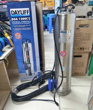 Dayliff DDA 1200c Submersible Deep Well Pump