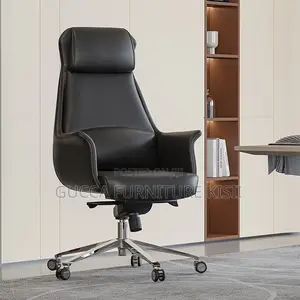 High Back Leather Executive Office Chair