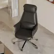 High Back Leather Executive Office Chair - 2