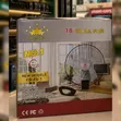 Prandtex 18-Inch Wall Fan with Remote - 1
