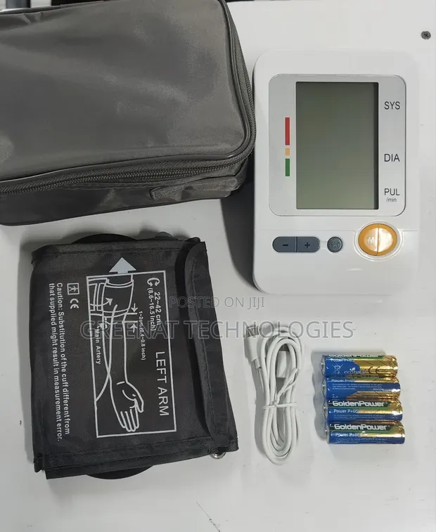 DBP-1314 Arm-Type Fully Automatic Blood Pressure Monitor - 1
