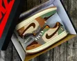 Zion Williamson x Air Jordan 1 Low "Voodoo" - 1