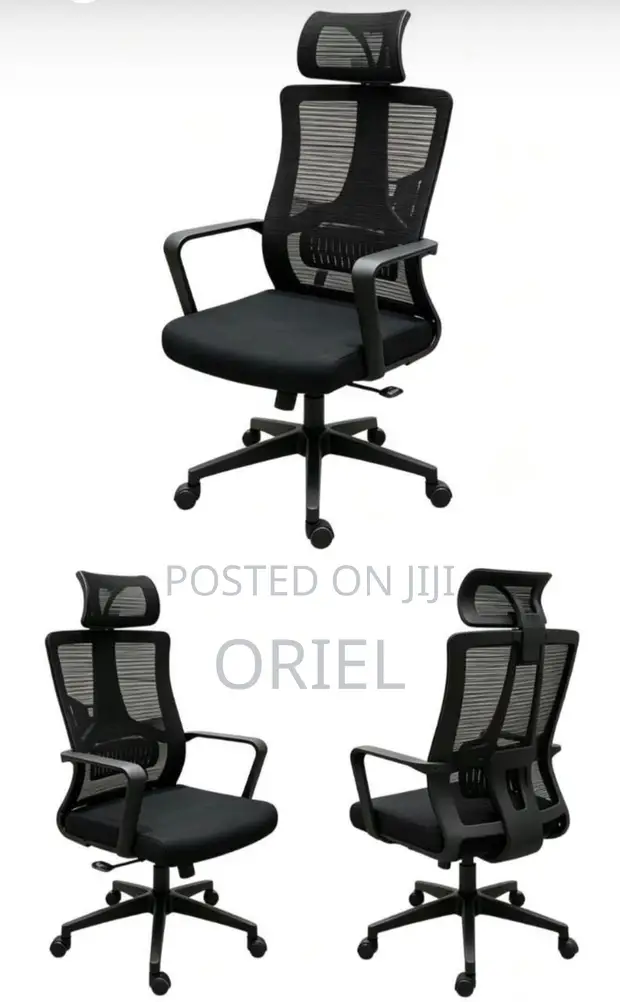High-Back Workstation Office Chair - 1