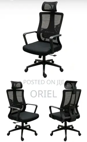 High-Back Workstation Office Chair