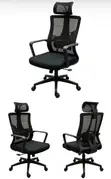 High-Back Workstation Office Chair - 1