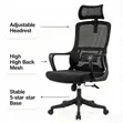 High-Back Workstation Office Chair - 3