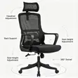 High-Back Workstation Office Chair - 4