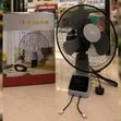 Prandtex 18-Inch Wall Fan (No Remote) - 1