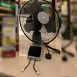 Prandtex 18-Inch Wall Fan (No Remote) - 2