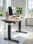 Premium Electric Height Adjustable Study Desk - 5