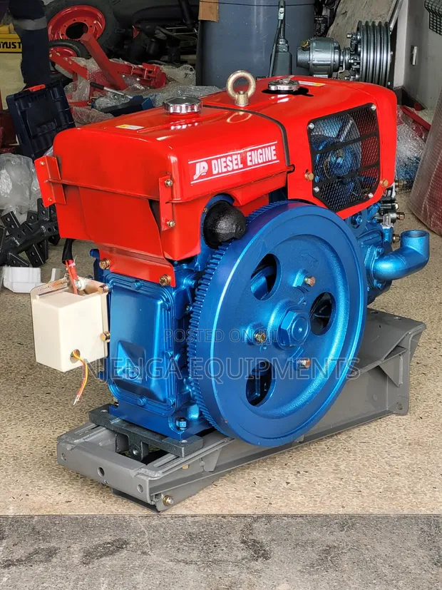 Jiang Dong 24HP Heavy-Duty Diesel Engine - 1