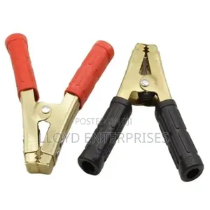 Copper Crocodile Clips Mpya