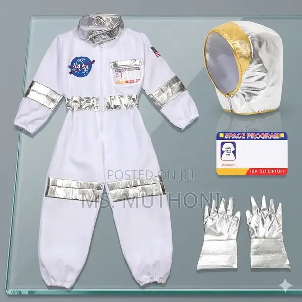 Kids' Space Suit Jumpsuit (Ages 3-12) - 1