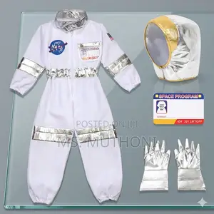 Kids' Space Suit Jumpsuit (Ages 3-12)