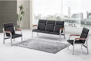 5-Seater Executive Leather Sofa Set