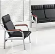 5-Seater Executive Leather Sofa Set - 2