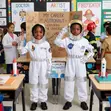 Unisex Astronaut Career Costume for Ages 3-12 - 1