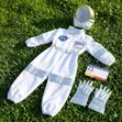 Unisex Astronaut Career Costume for Ages 3-12 - 2