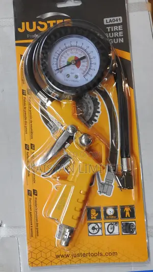 JUSTER LA041 Tyre Pressure Gauge Inflator Gun (16 Bar)