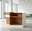 1600mm Office Reception Desk - 4