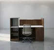 1600mm Office Reception Desk - 5