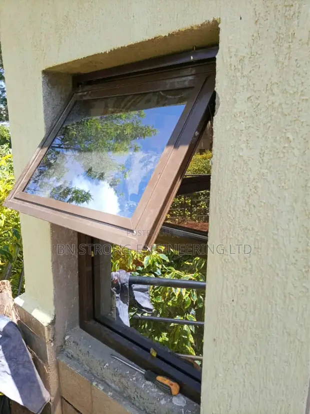 Aluminium Top Hung Windows - BN ENGINEERING - 1