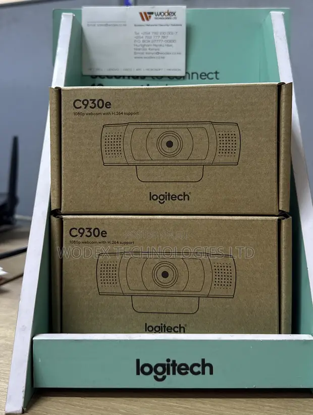 Logitech C930e Business Webcam - 1