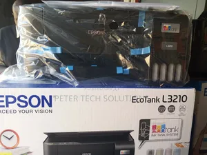 Epson L3210 Ecotank Printer - Print, Scan, Copy