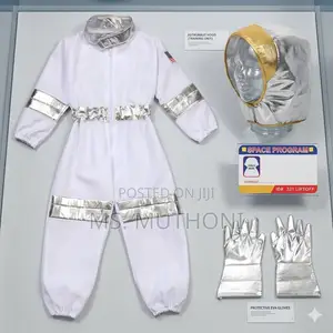 Children's Astronaut Costume (3-12 Years)