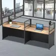 Imported Linear 2-Way Workstation - 1