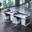 Imported Linear 2-Way Workstation - 2