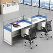 Imported Linear 2-Way Workstation - 4
